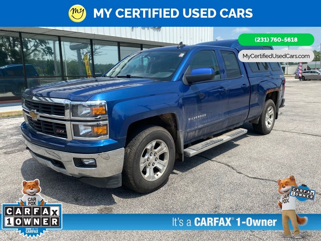 Used 2015 Chevrolet Silverado 1500 LT Truck Double Cab