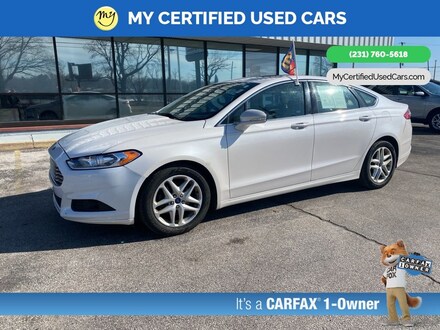 2014 Ford Fusion SE Sedan