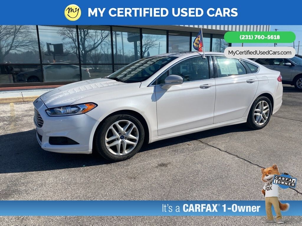 Used 2014 Ford Fusion SE Sedan