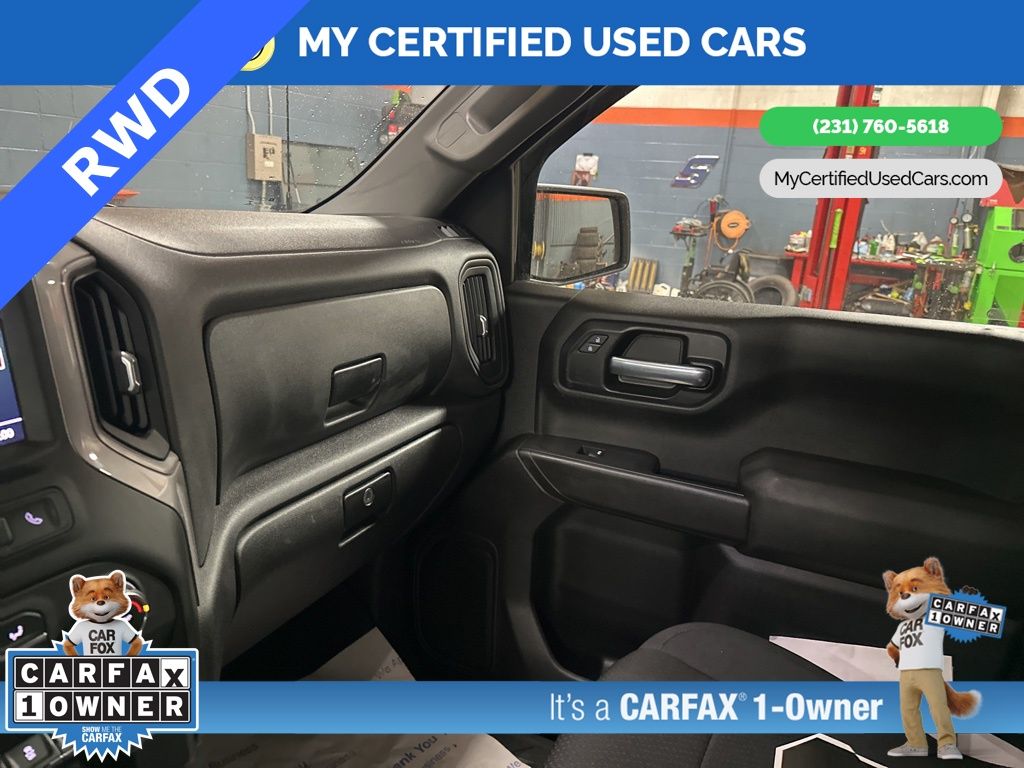 2021 Chevrolet Silverado 1500 Custom - Photo 27