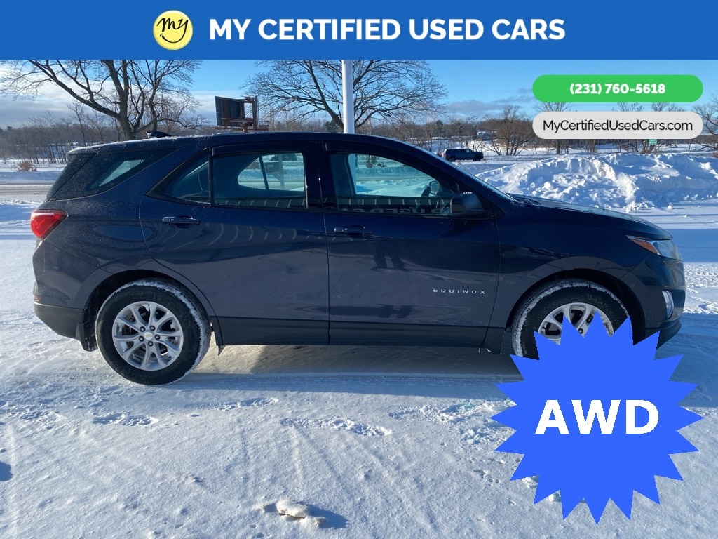 Used 2018 Chevrolet Equinox LS SUV