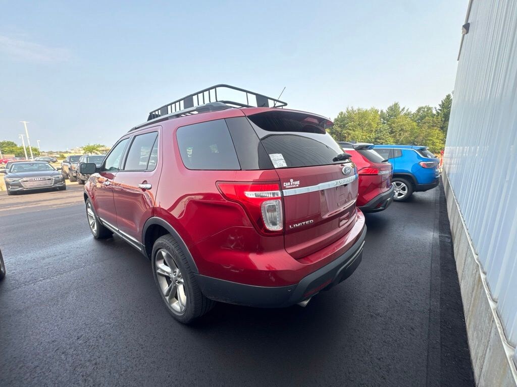 Used 2014 Ford Explorer Limited SUV