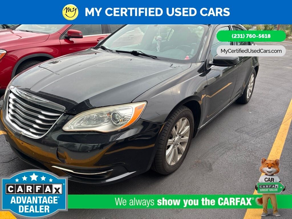 Used 2012 Chrysler 200 Touring Sedan