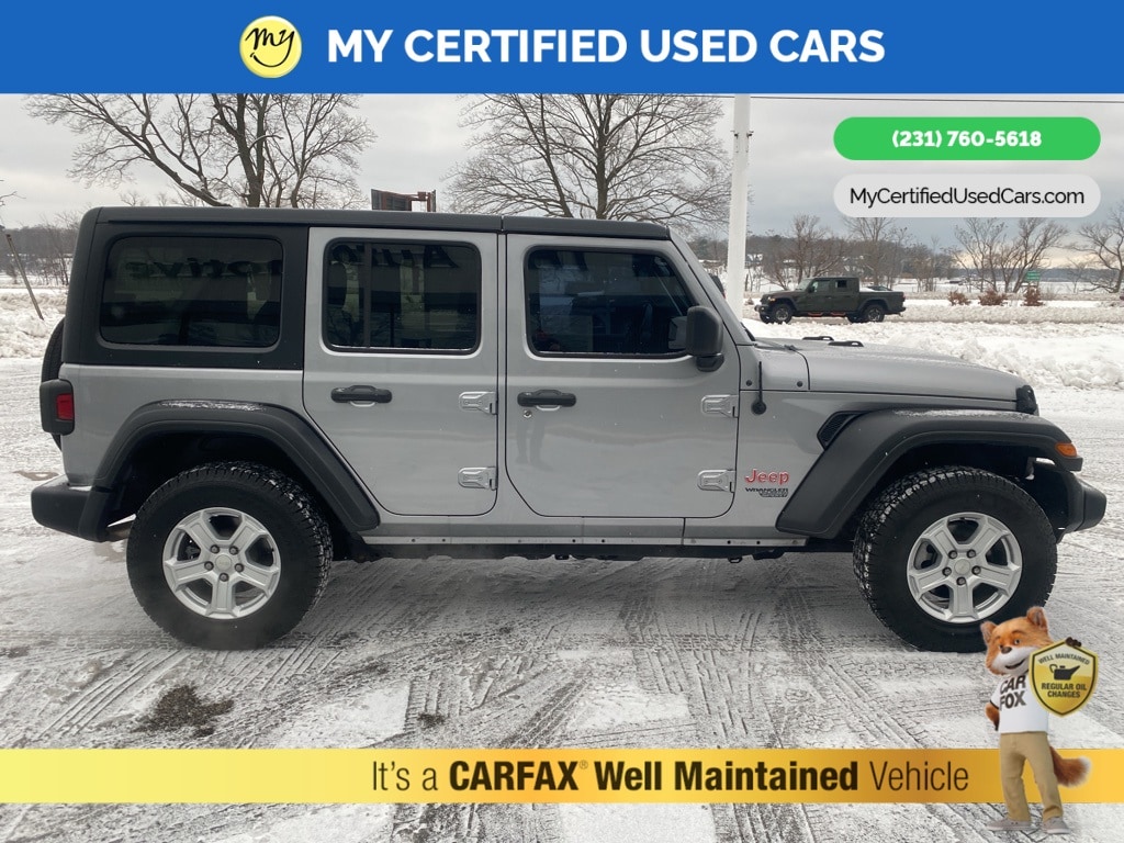 Used 2020 Jeep Wrangler Unlimited Sport SUV