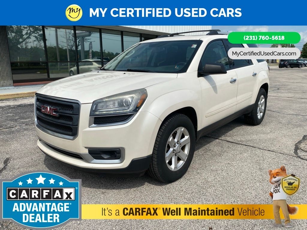 Used 2015 GMC Acadia SLE-2 SUV