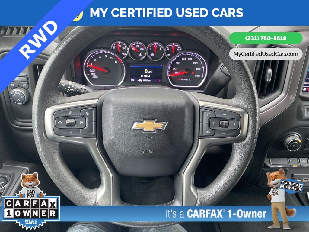 2021 Chevrolet Silverado 1500 Custom - Photo 14