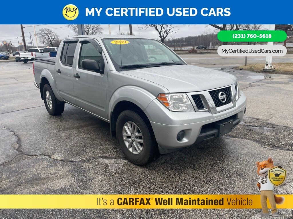 Used 2019 Nissan Frontier SV Truck Crew Cab
