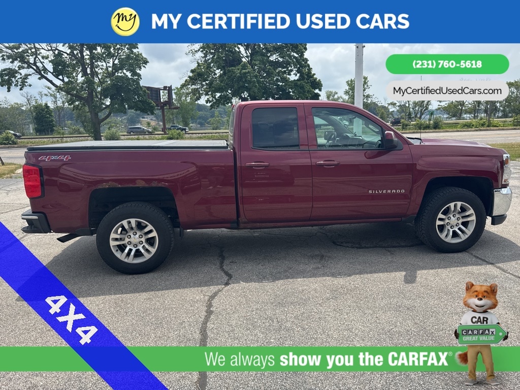 Used 2016 Chevrolet Silverado 1500 LT Truck Double Cab