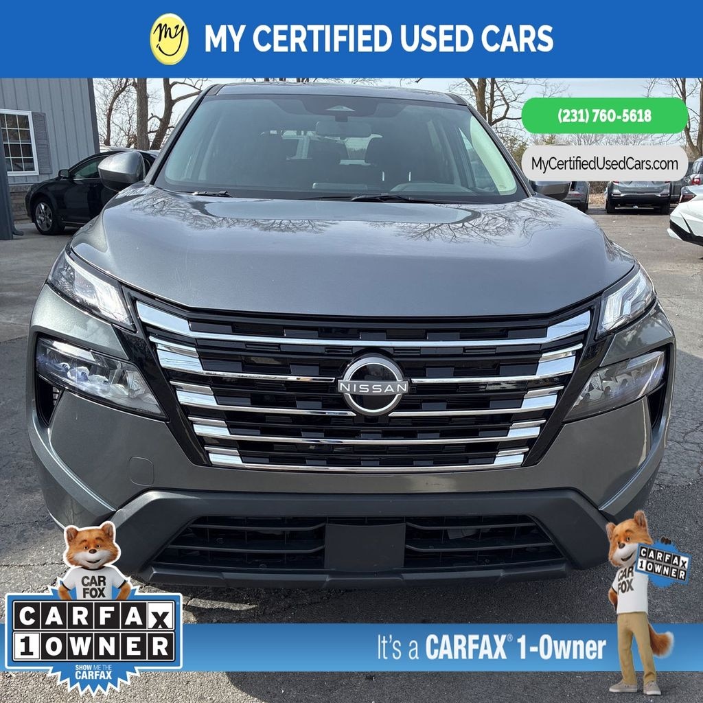 Used 2025 Nissan Rogue SV SUV