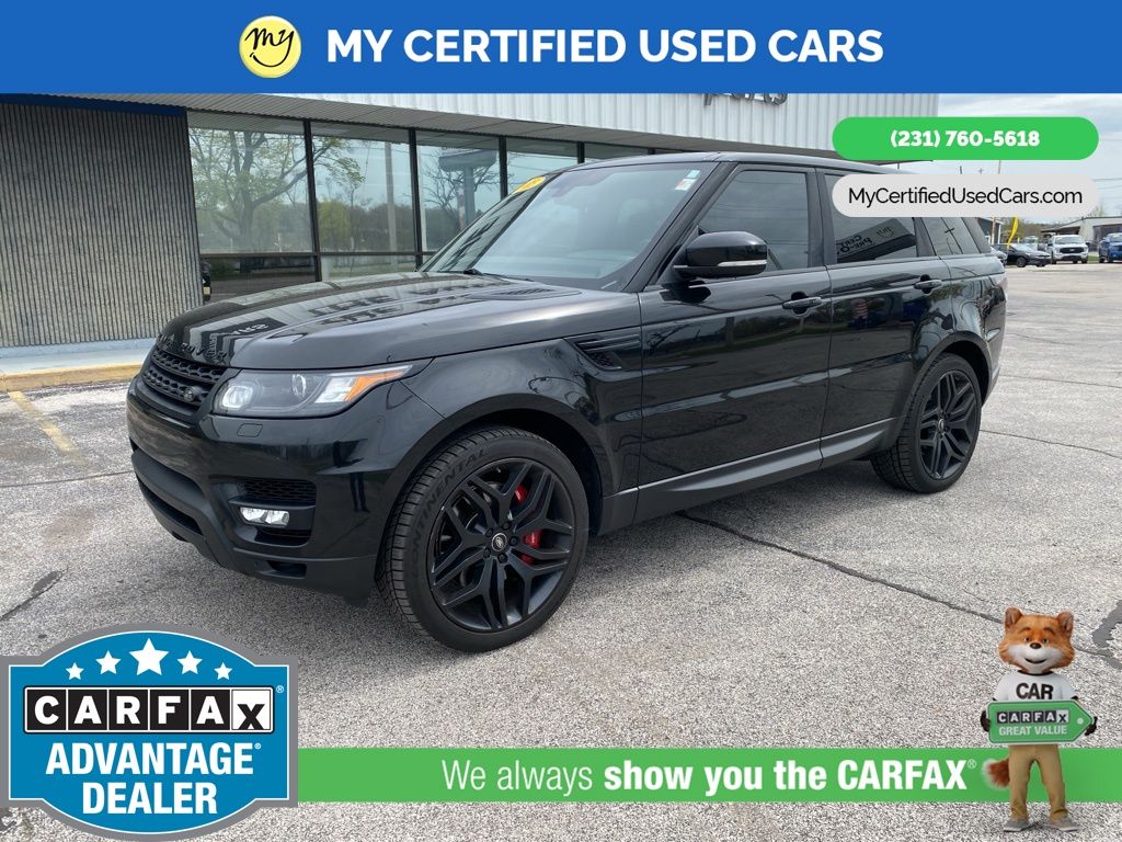 2015 Land Rover Range Rover Sport Supercharged