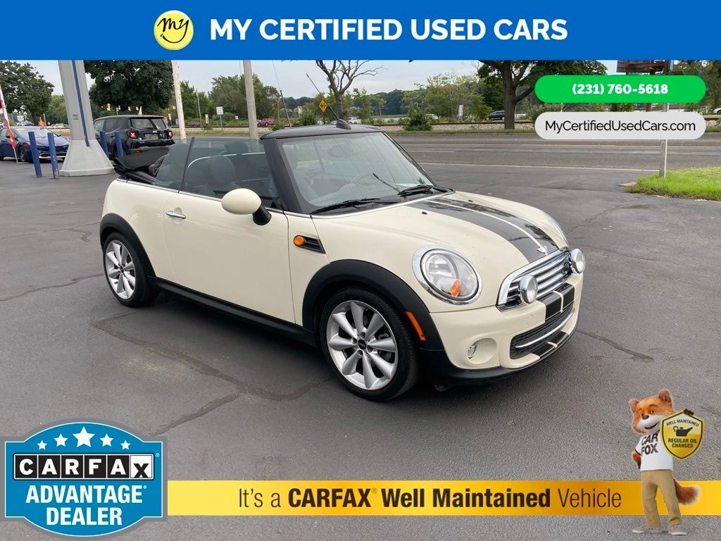 Used 2012 MINI Cooper Base Convertible