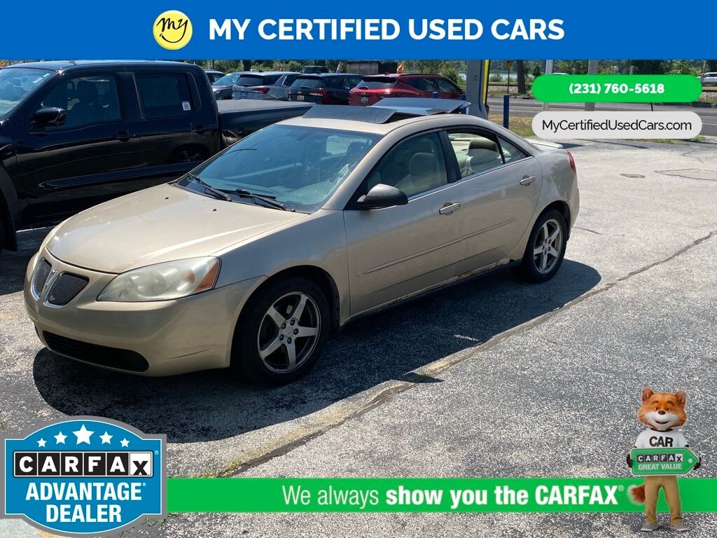 Used 2007 Pontiac G6 Base Sedan