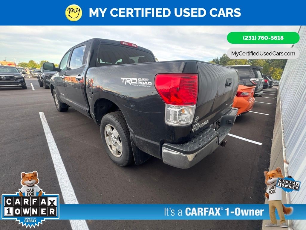 Used 2012 Toyota Tundra Limited 5.7L V8 w/FFV CrewMax 4x4 Truck Crew Max