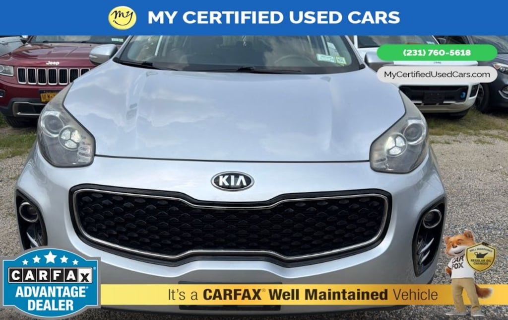 Used 2019 Kia Sportage EX SUV