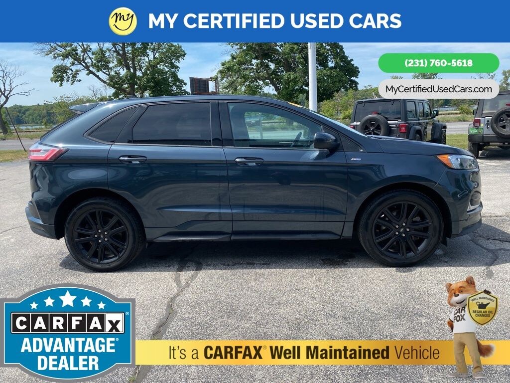 Used 2022 Ford Edge SUV