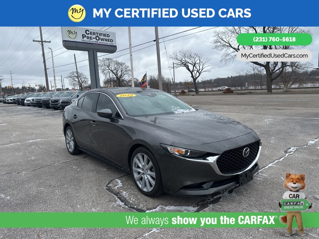 Used 2019 Mazda Mazda3 Preferred Package Sedan