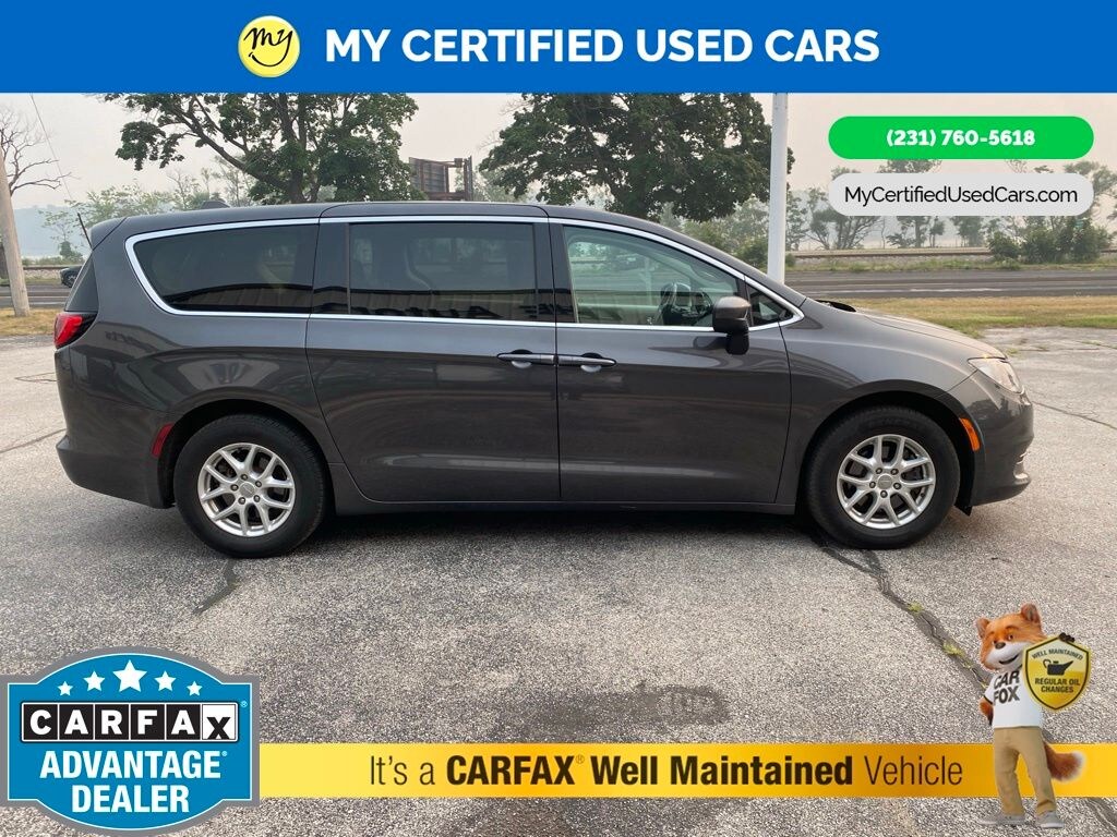 Used 2020 Chrysler Voyager LX Van Passenger Van