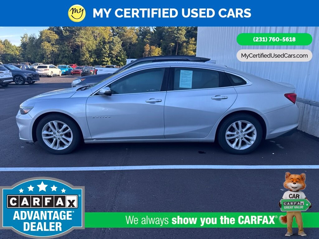 Used 2016 Chevrolet Malibu LT w/1LT Sedan