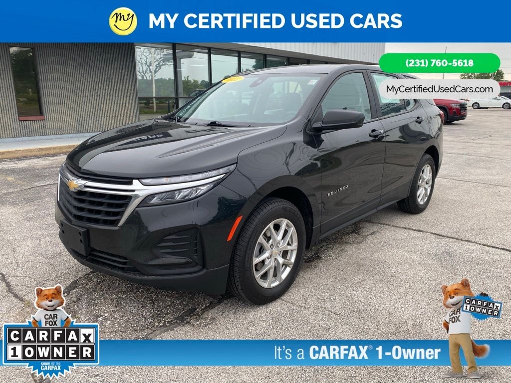 Used 2022 Chevrolet Equinox LS w/1FL SUV