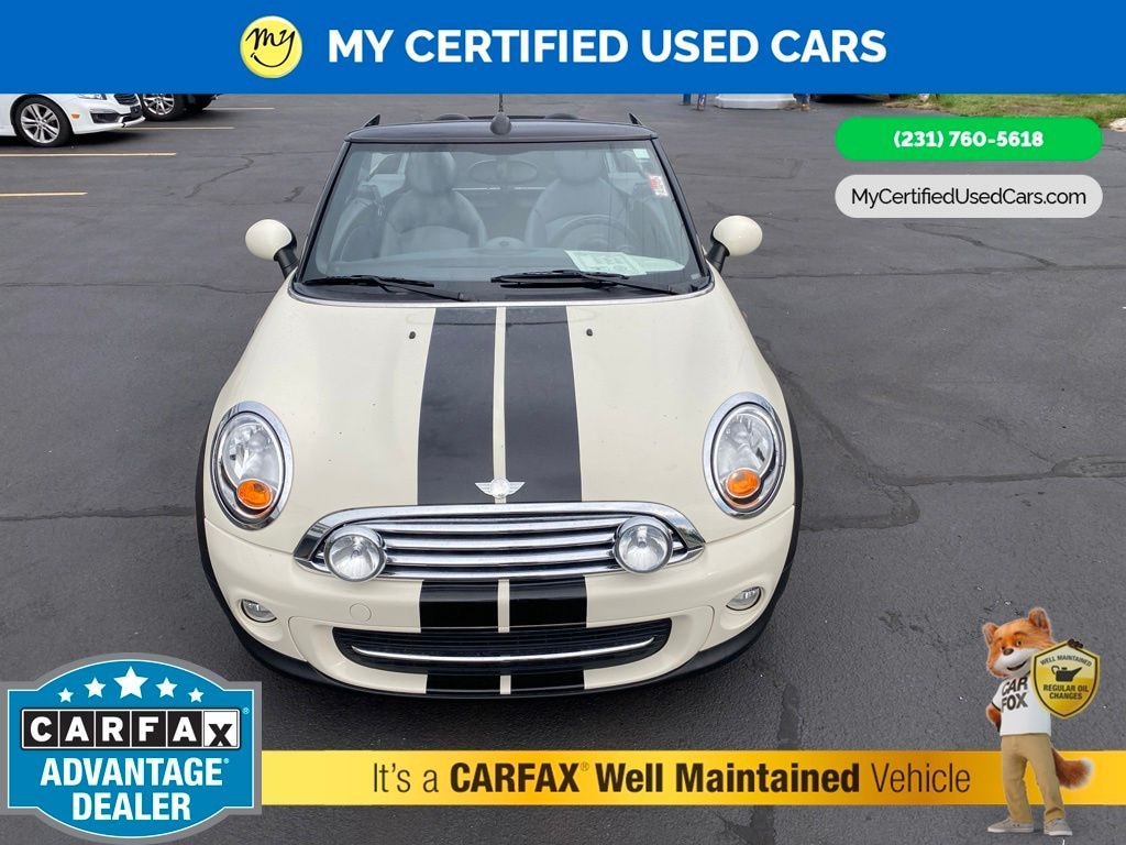 Used 2012 MINI Cooper Base Convertible
