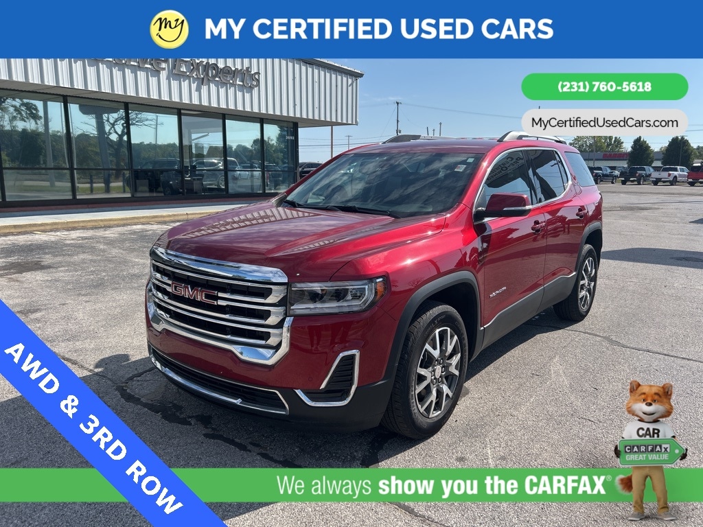 Used 2023 GMC Acadia SLE SUV