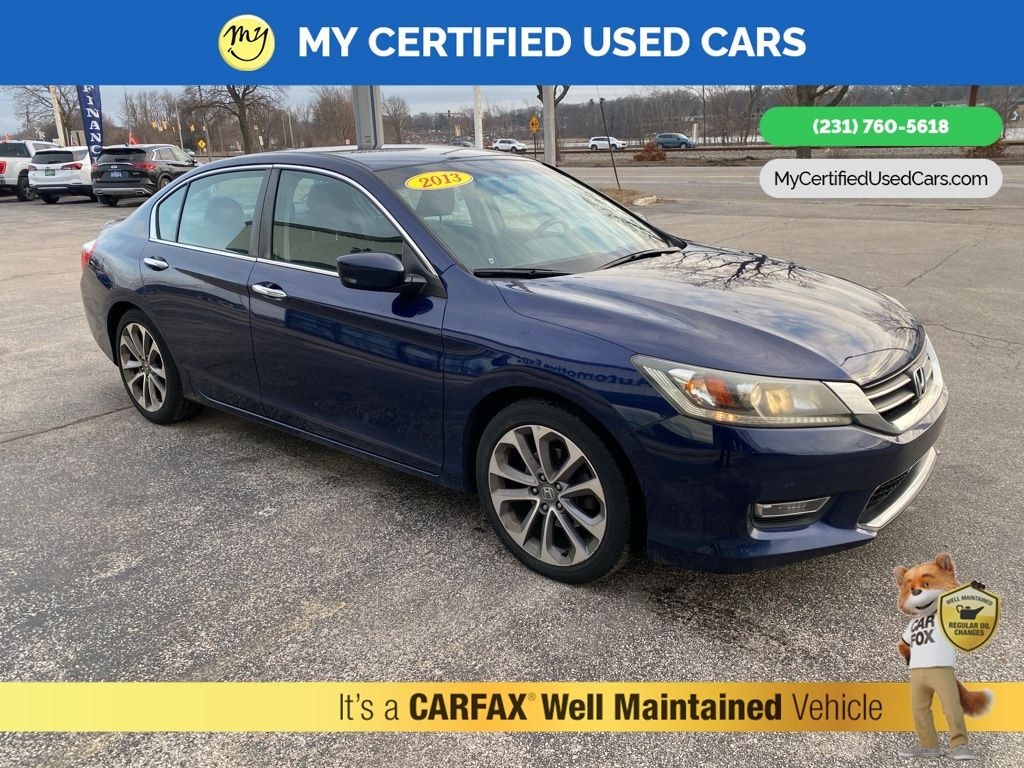 Used 2013 Honda Accord Sport Sedan