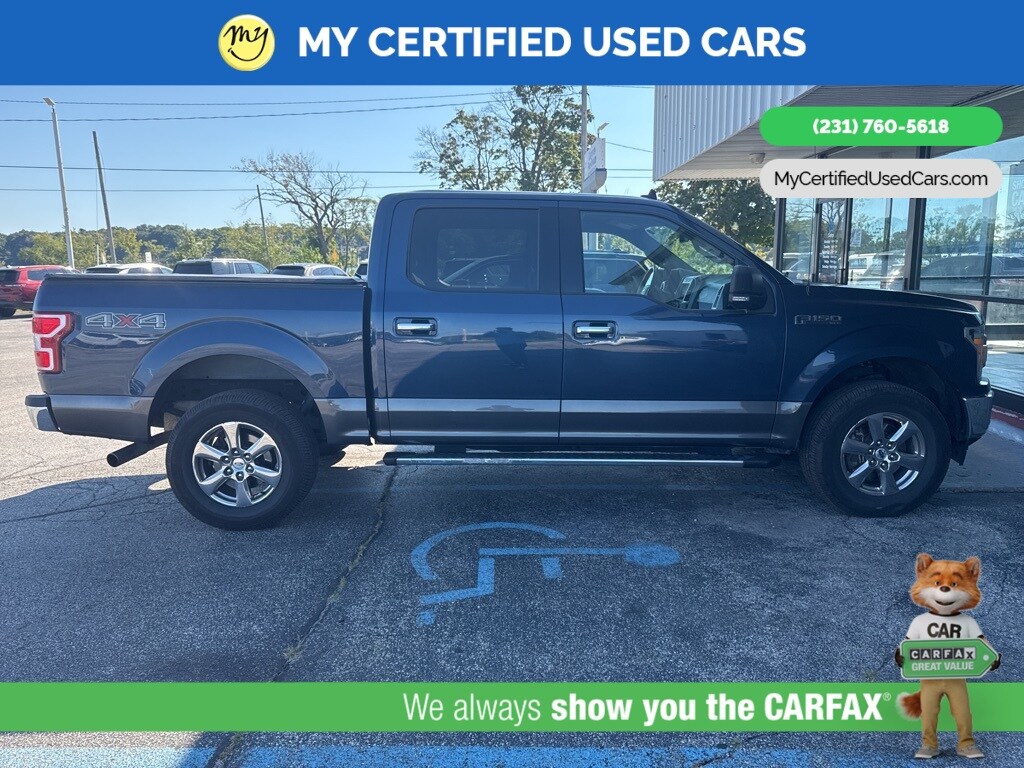 2019 Ford F-150 XLT photo 2