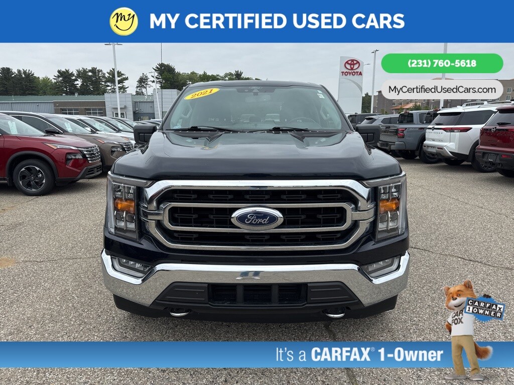 2021 Ford F-150 XLT photo 2