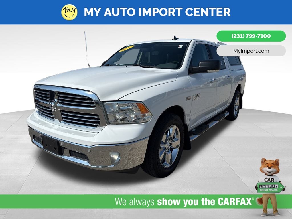 Used 2017 Ram 1500 SLT Truck Crew Cab