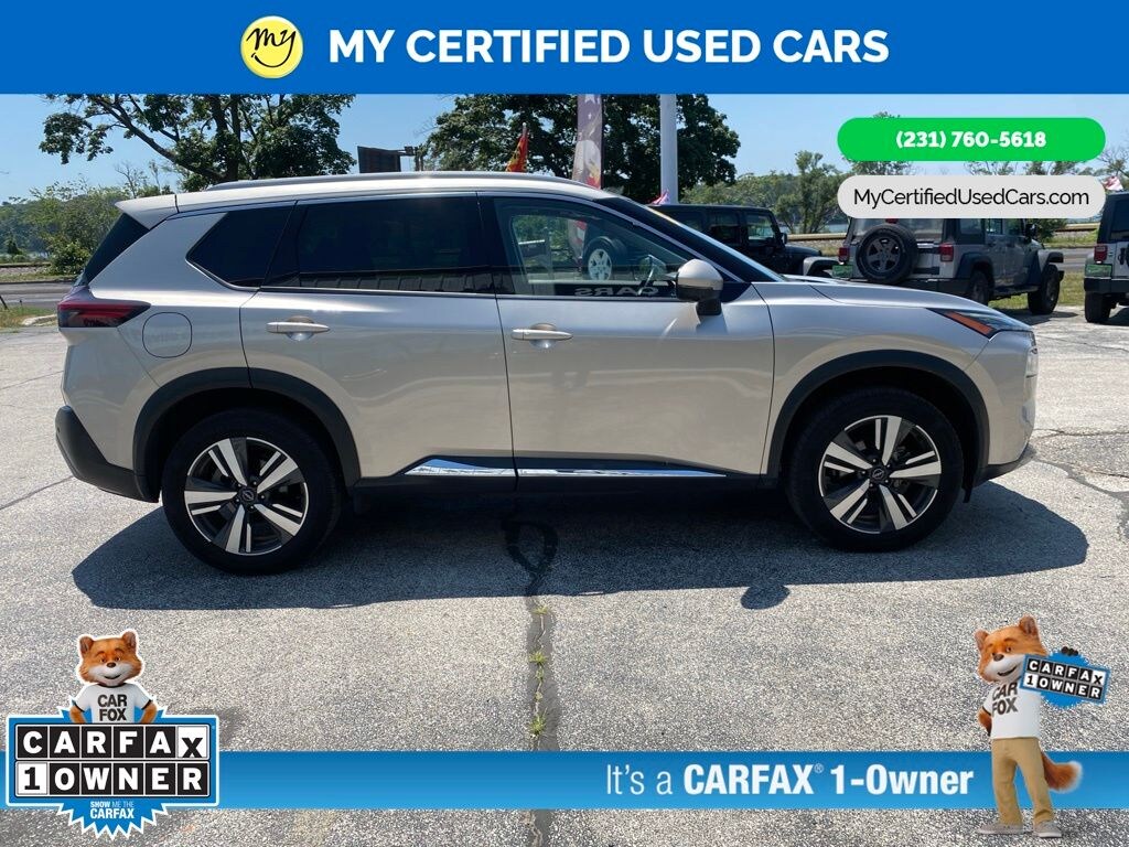 Used 2023 Nissan Rogue SL SUV