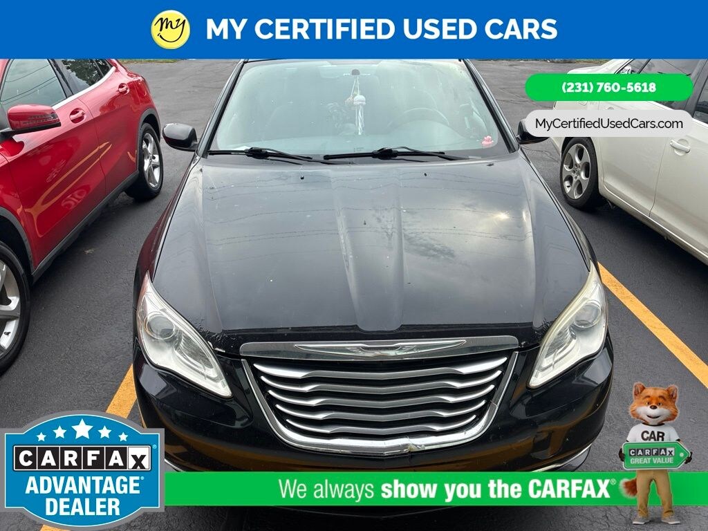 Used 2012 Chrysler 200 Touring Sedan