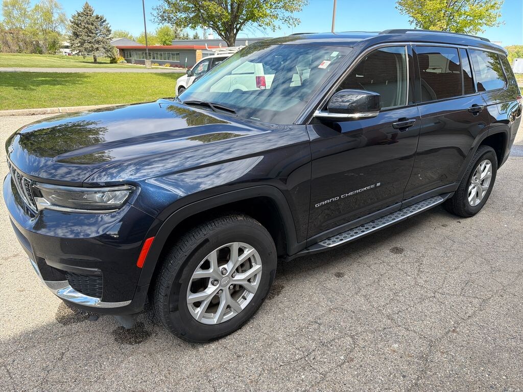 Used 2023 Jeep Grand Cherokee L Limited SUV
