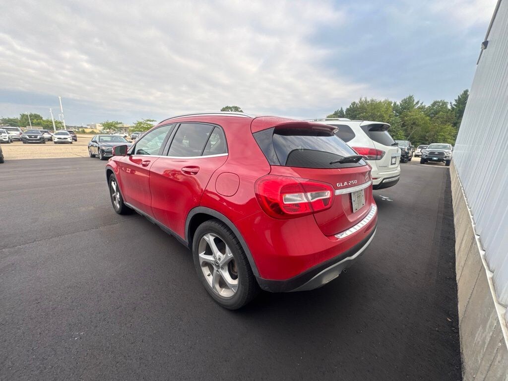 Used 2018 Mercedes-Benz GLA 250 4MATIC SUV