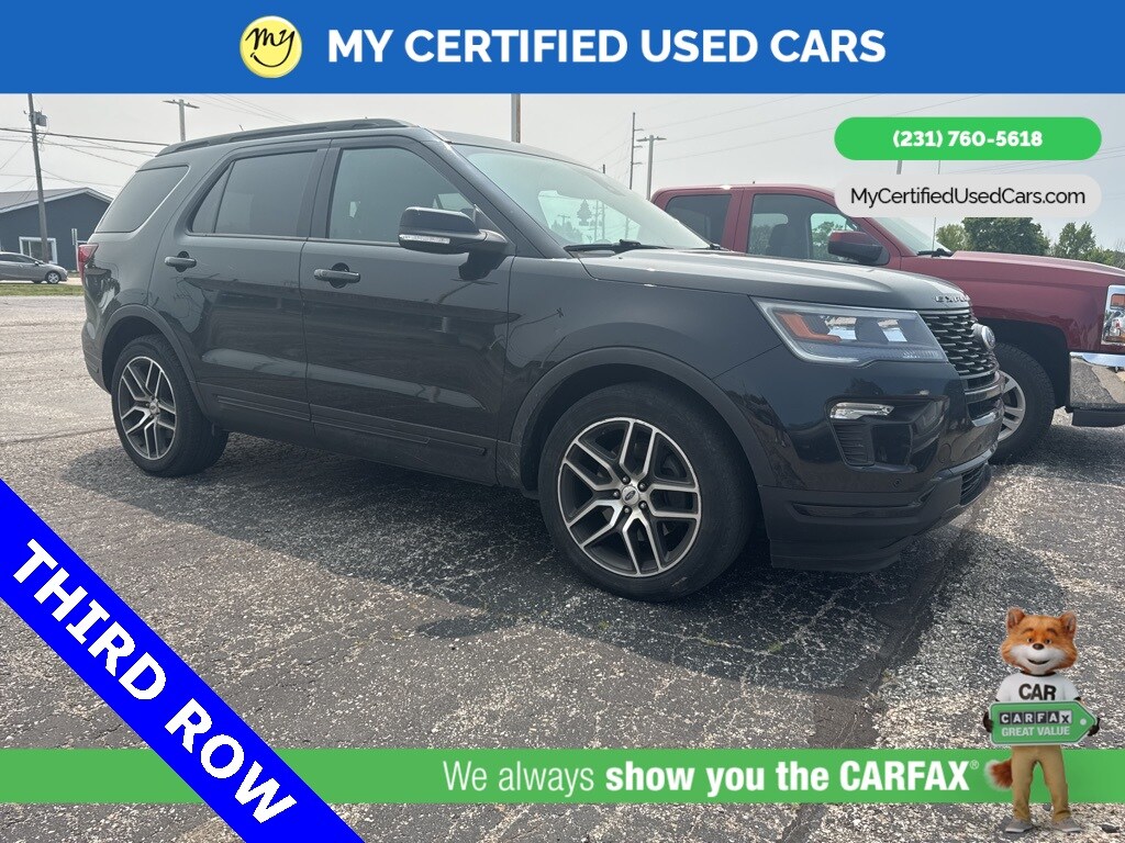2018 Ford Explorer Sport photo 3