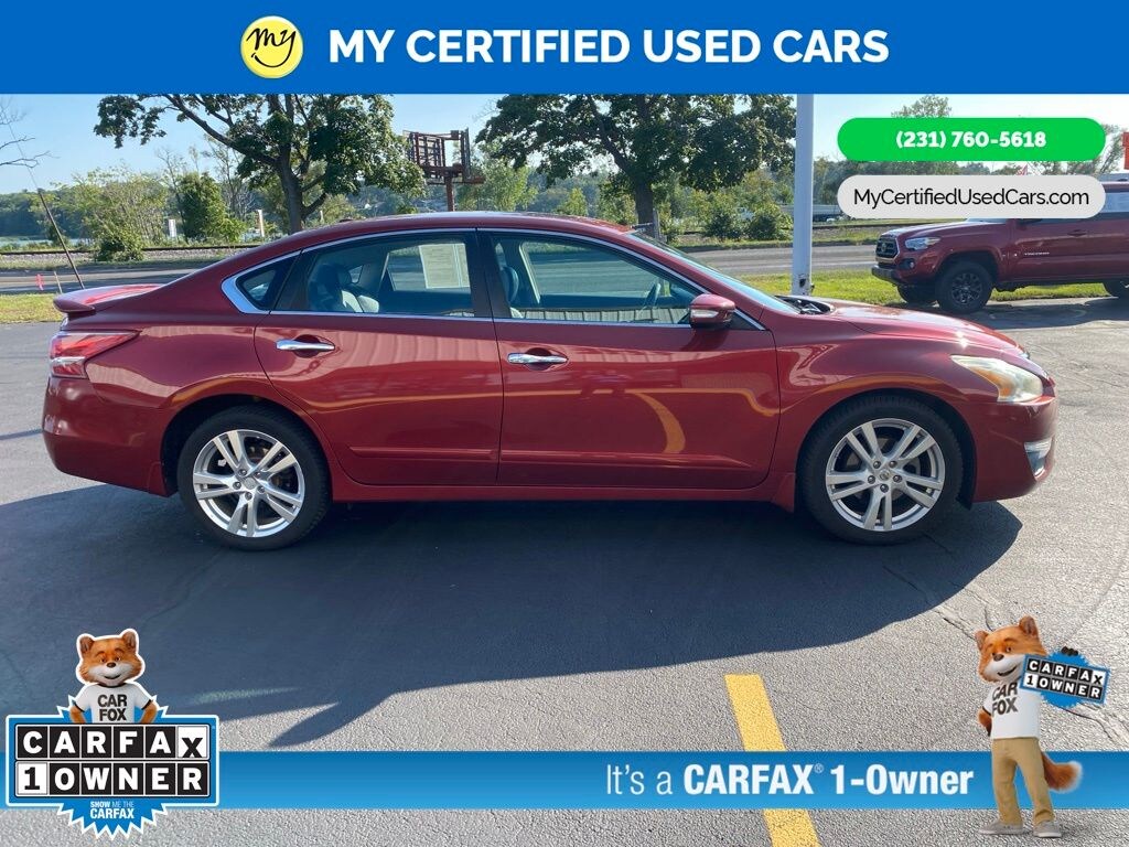 Used 2013 Nissan Altima 3.5 SL Sedan