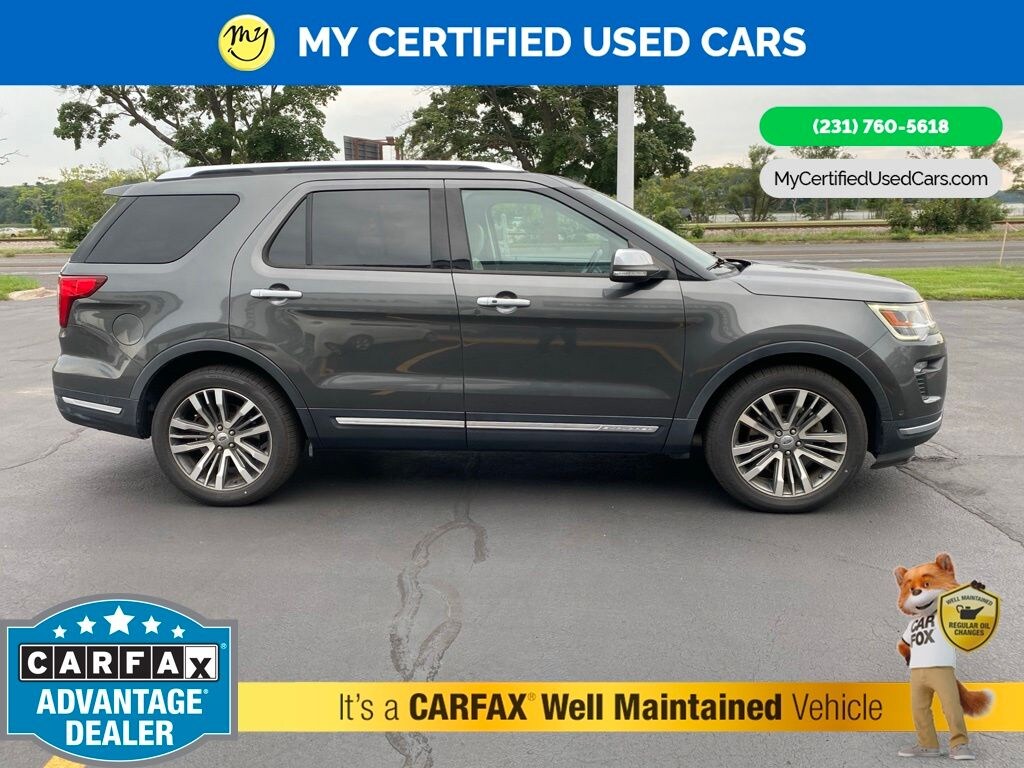 Used 2018 Ford Explorer Platinum SUV
