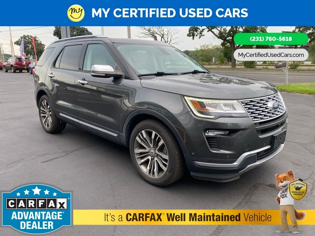 Used 2018 Ford Explorer Platinum SUV