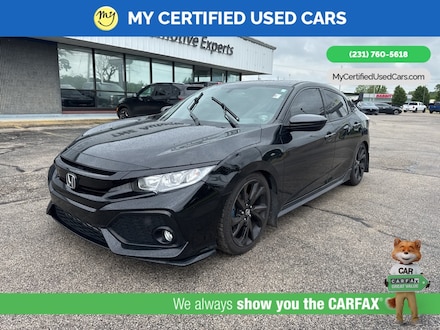 2018 Honda Civic Sport Hatchback