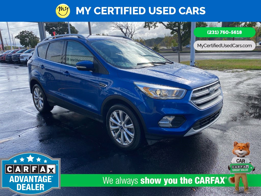 Used 2017 Ford Escape Titanium SUV