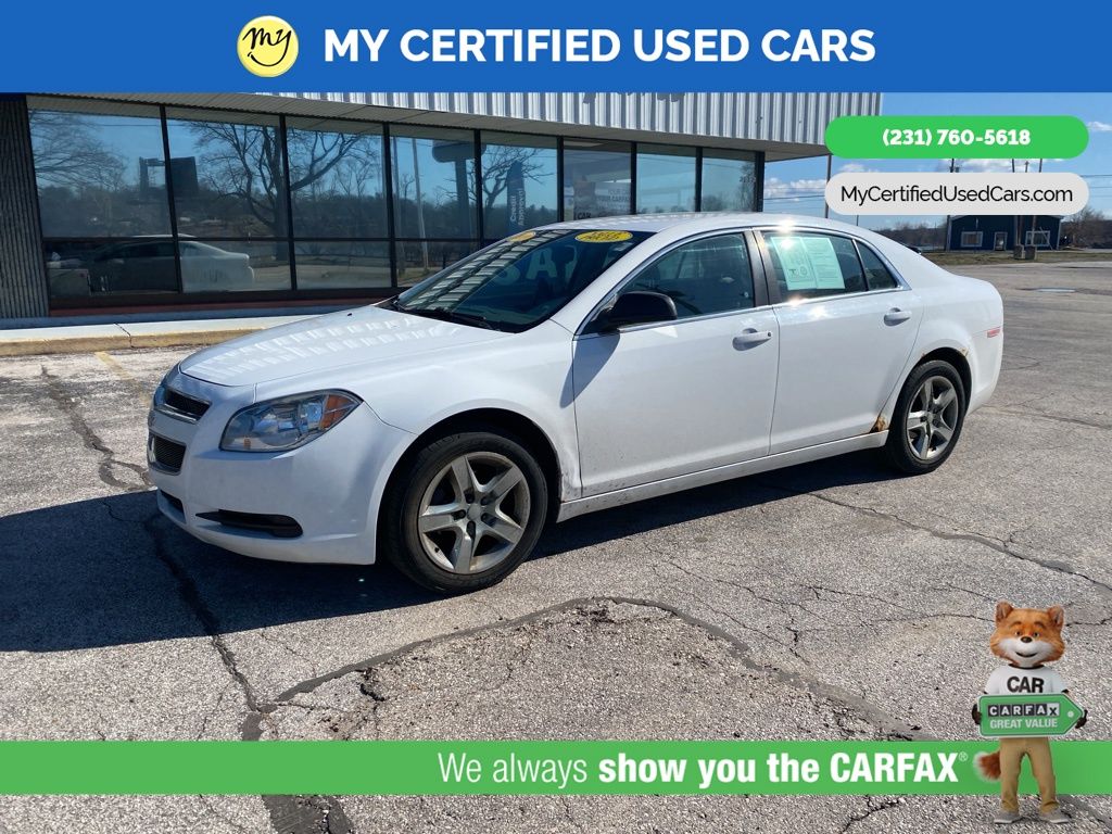 2012 Chevrolet Malibu Fleet