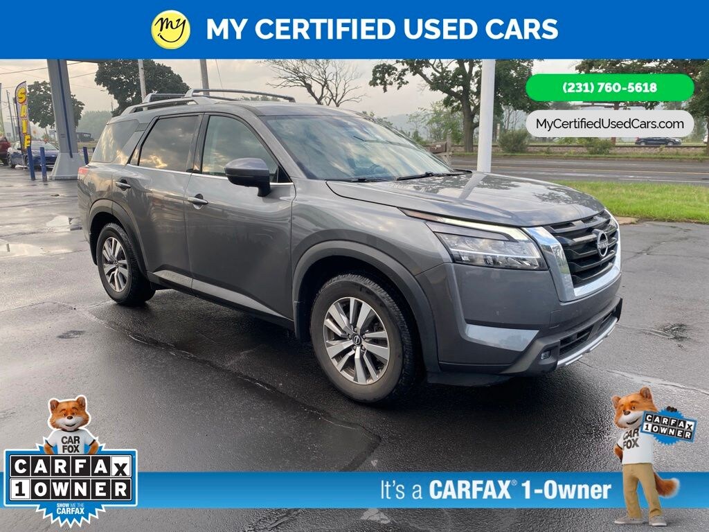 Used 2022 Nissan Pathfinder SL SUV
