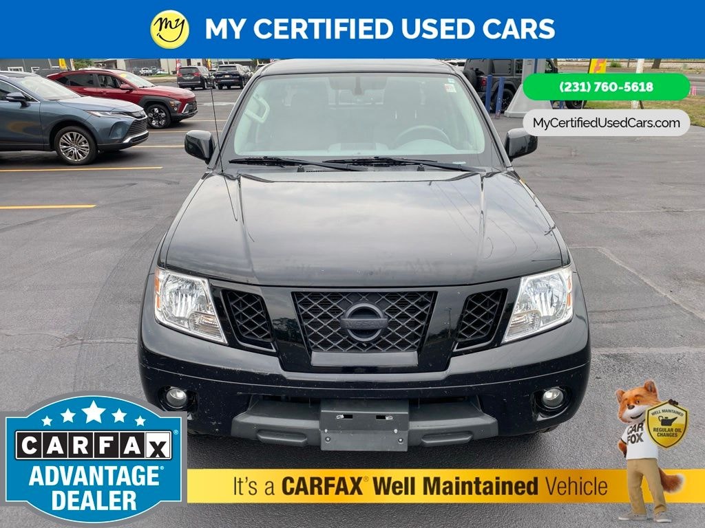 Used 2021 Nissan Frontier SV Truck Crew Cab