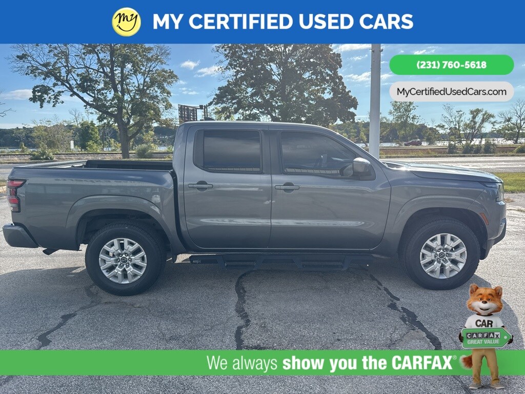 2023 Nissan Frontier SV photo 4