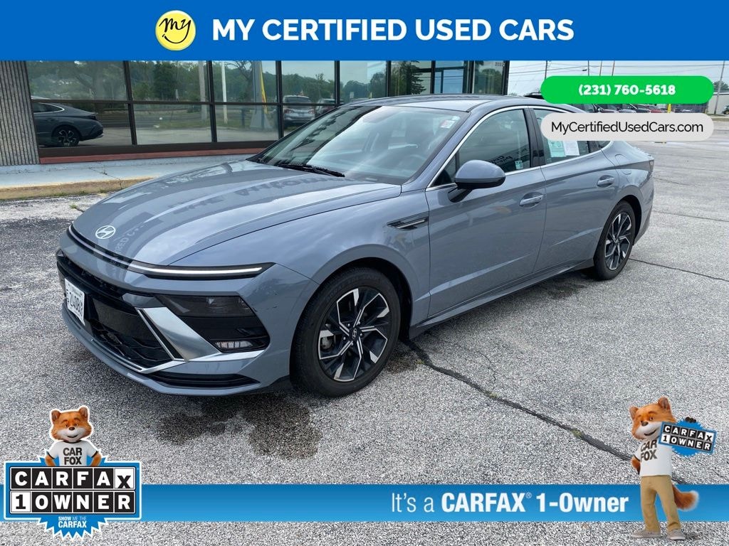 Used 2024 Hyundai Sonata SEL Sedan