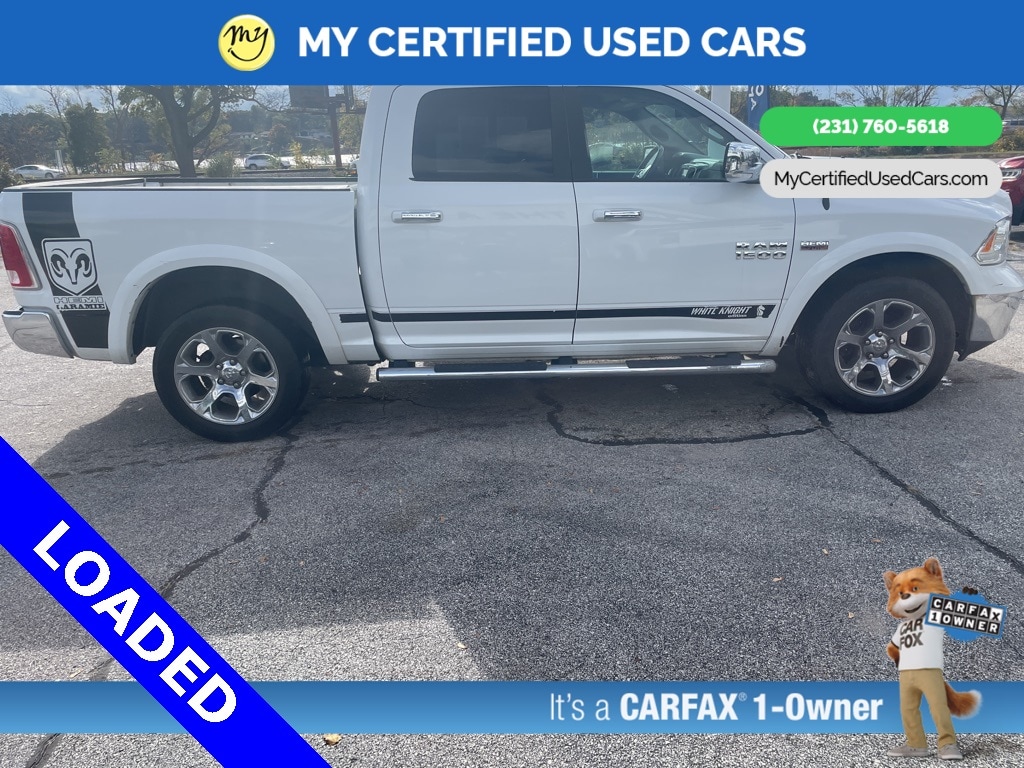 Used 2017 Ram 1500 Laramie Truck Crew Cab