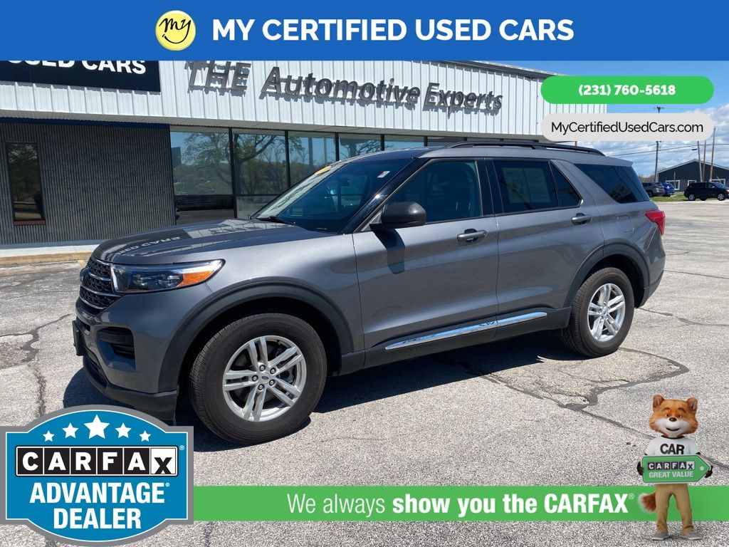 2023 Ford Explorer XLT 4WD's photo