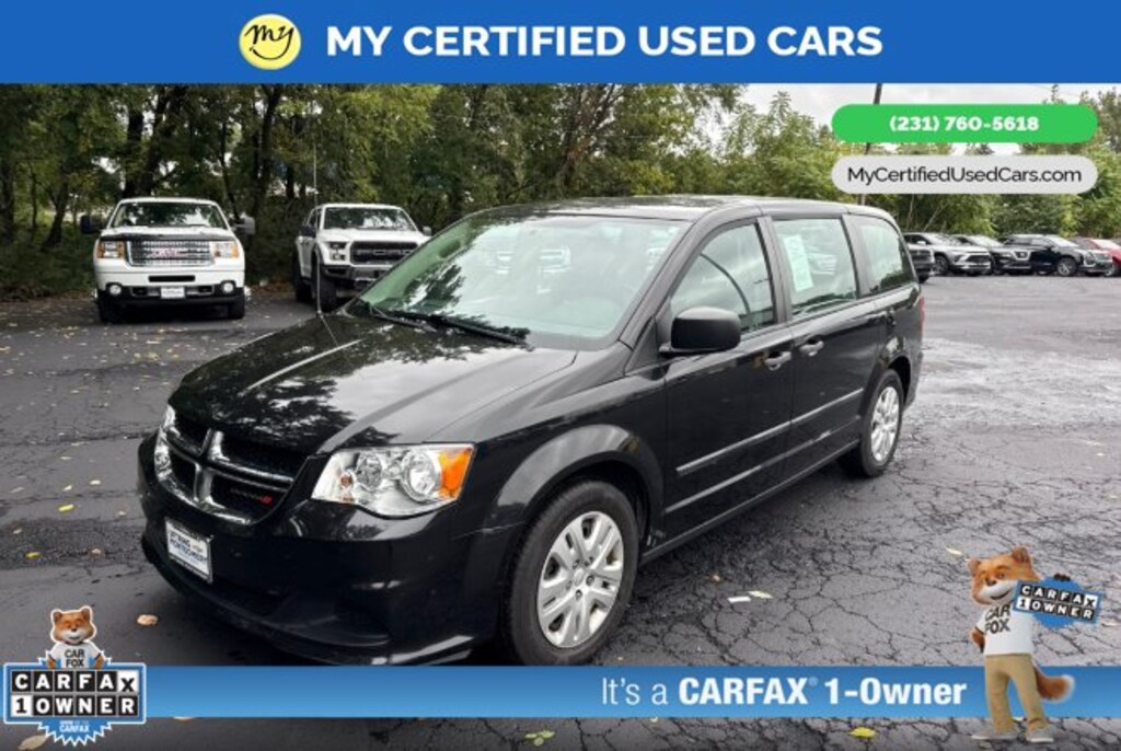 Used 2016 Dodge Grand Caravan AVP/SE Van