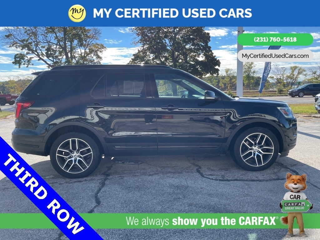 Used 2018 Ford Explorer Sport SUV