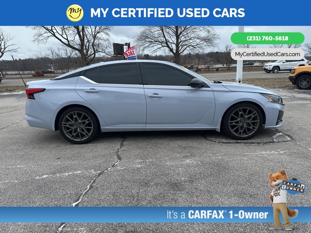 Used 2023 Nissan Altima SR VC-Turbo Sedan
