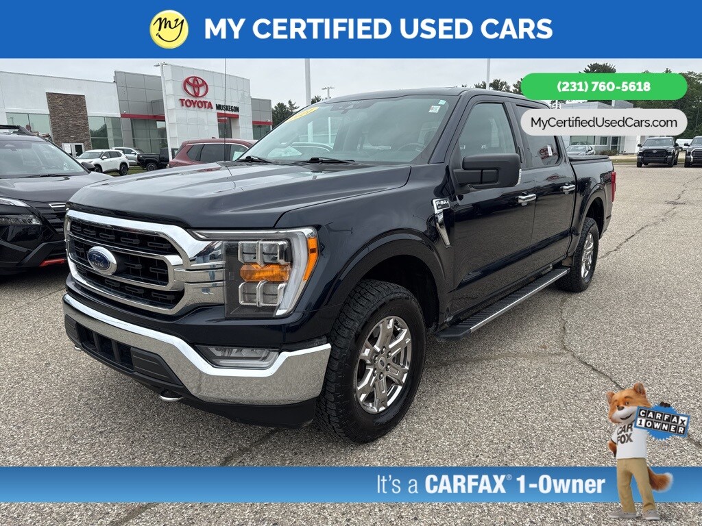 2021 Ford F-150 XLT photo 3